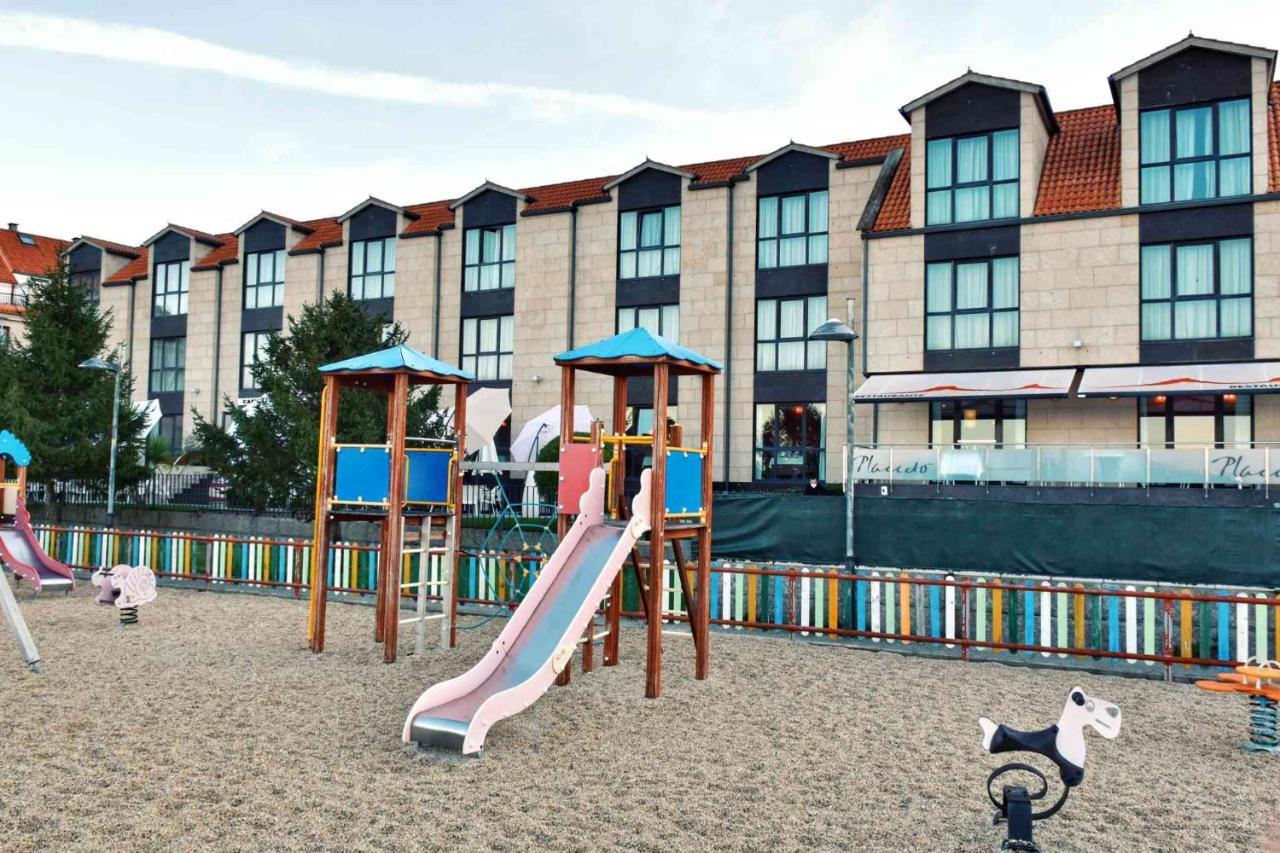 Hotel Alda Carril Vilagarcia de Arousa Bagian luar foto