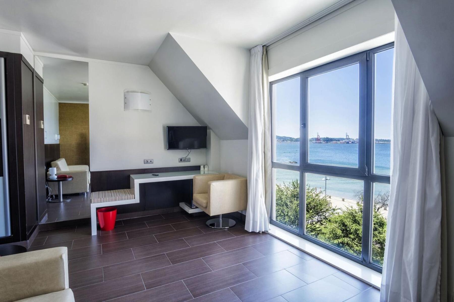 Hotel Alda Carril Vilagarcia de Arousa Bagian luar foto