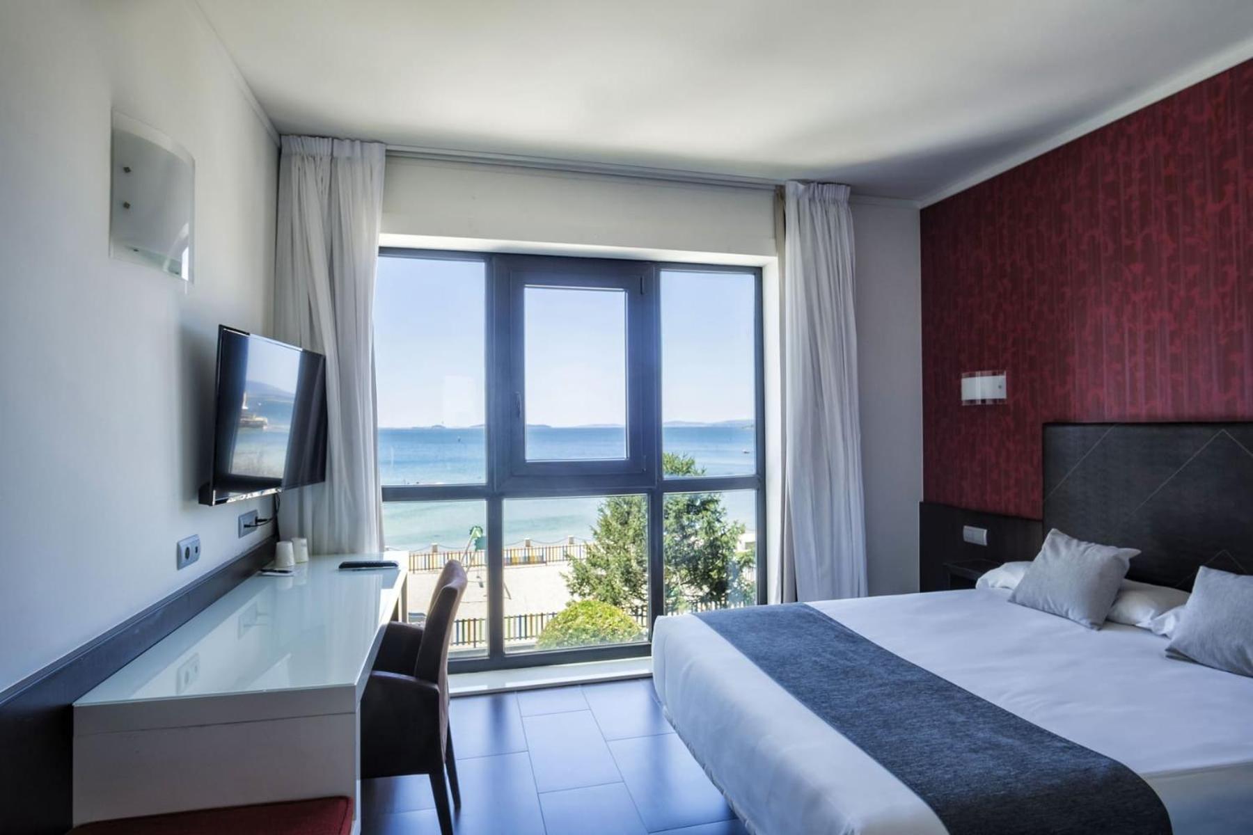 Hotel Alda Carril Vilagarcia de Arousa Bagian luar foto