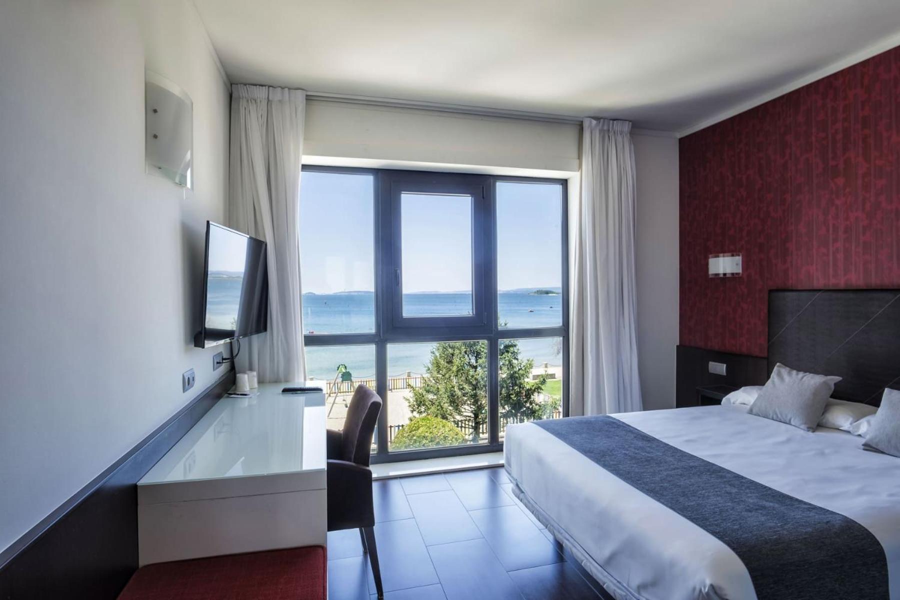 Hotel Alda Carril Vilagarcia de Arousa Bagian luar foto