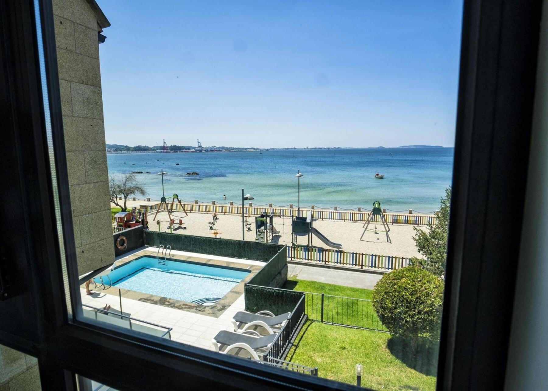 Hotel Alda Carril Vilagarcia de Arousa Bagian luar foto