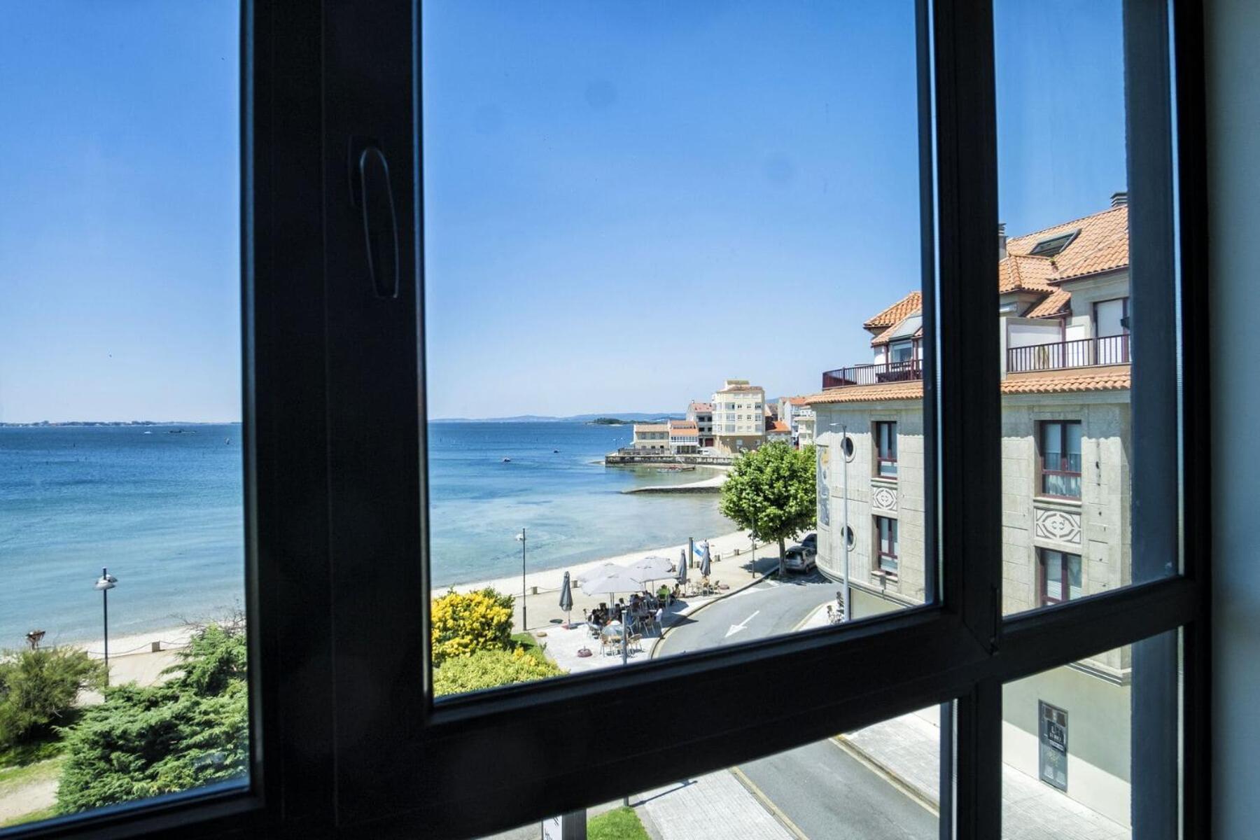 Hotel Alda Carril Vilagarcia de Arousa Bagian luar foto