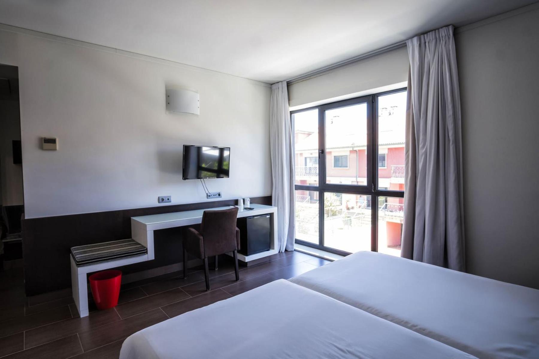 Hotel Alda Carril Vilagarcia de Arousa Bagian luar foto
