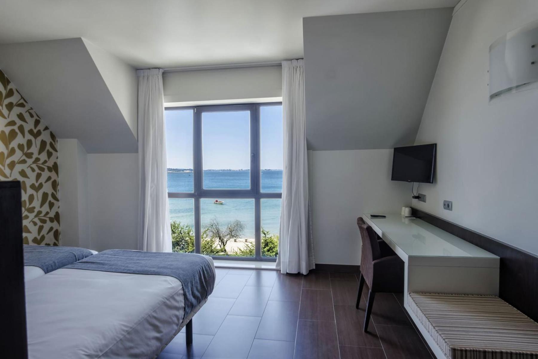 Hotel Alda Carril Vilagarcia de Arousa Bagian luar foto