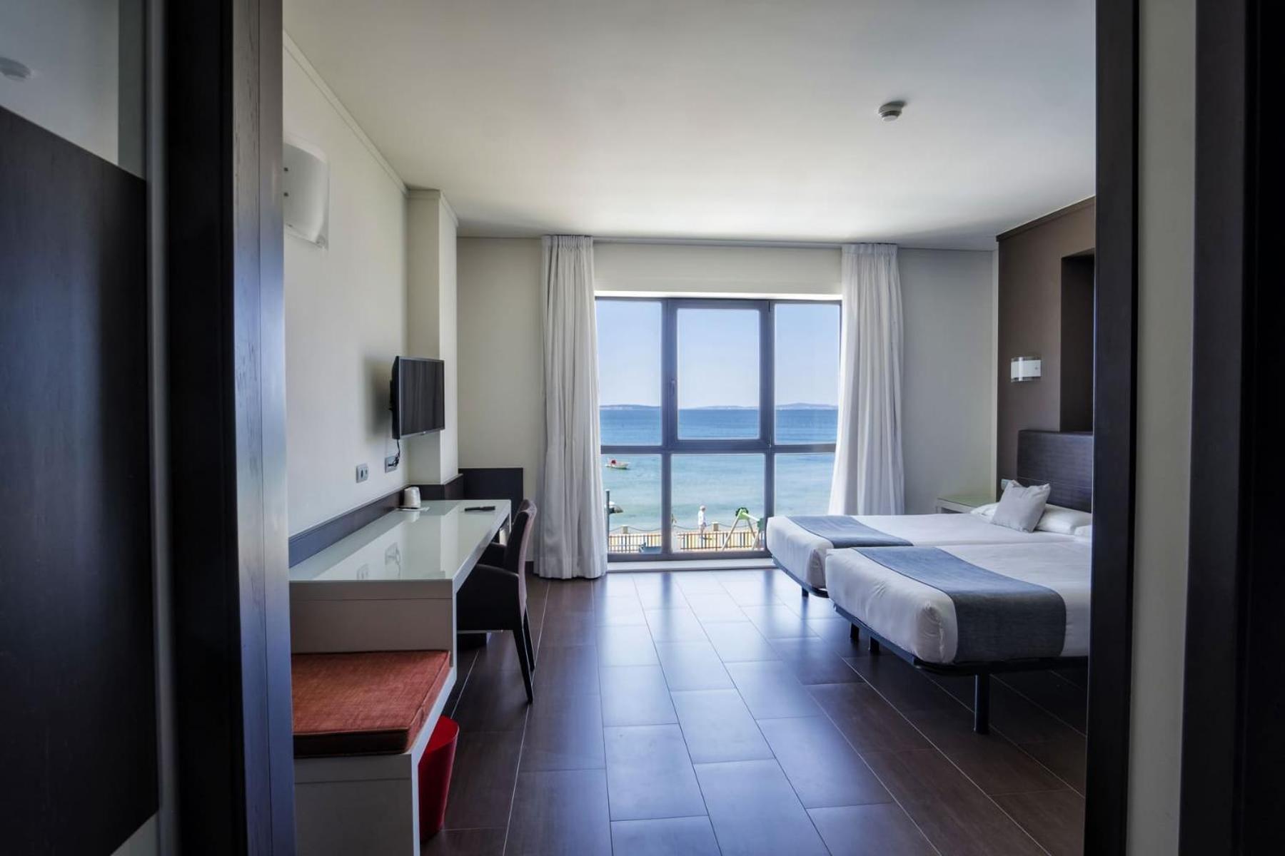 Hotel Alda Carril Vilagarcia de Arousa Bagian luar foto