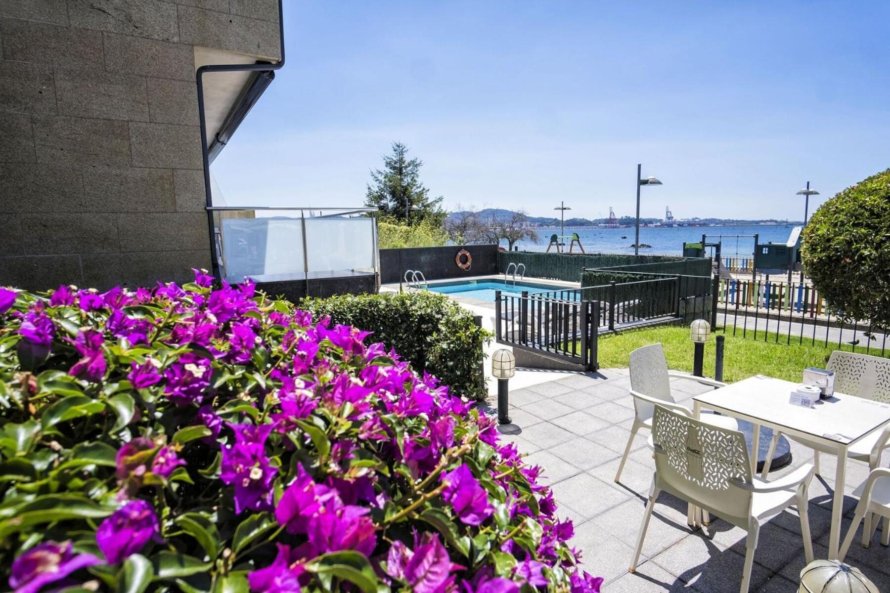 Hotel Alda Carril Vilagarcia de Arousa Bagian luar foto