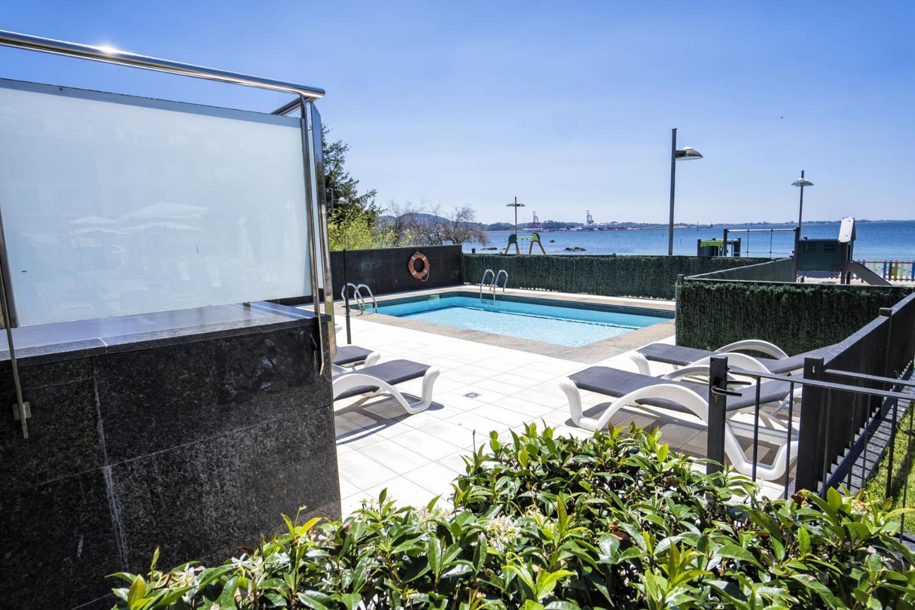 Hotel Alda Carril Vilagarcia de Arousa Bagian luar foto