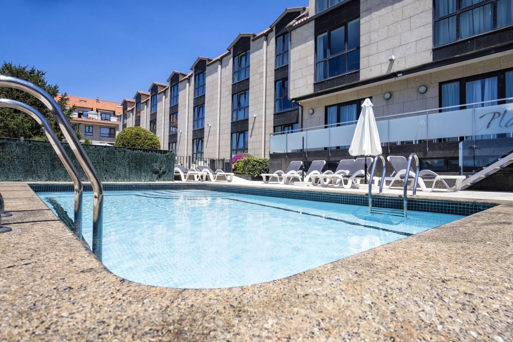 Hotel Alda Carril Vilagarcia de Arousa Bagian luar foto