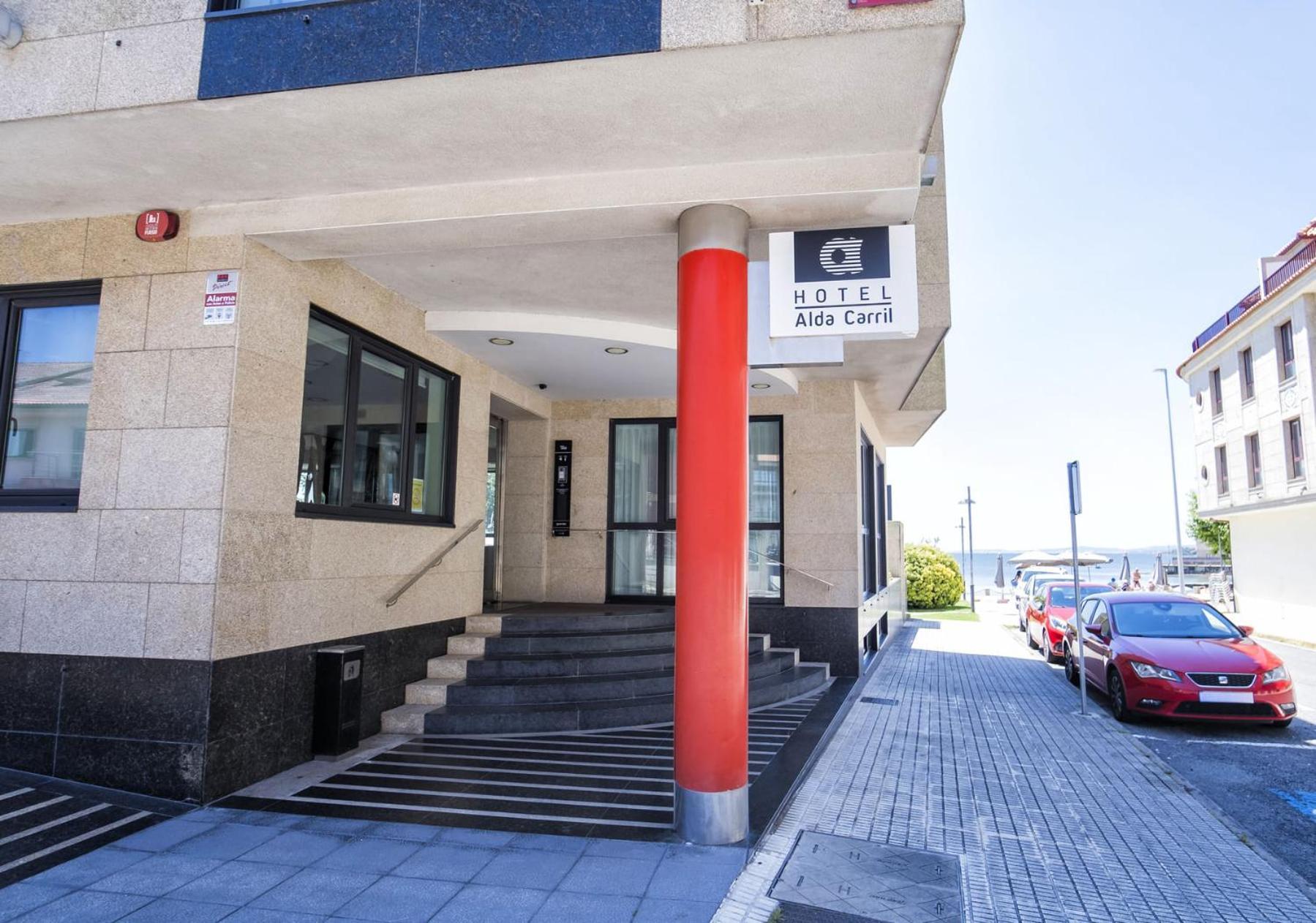 Hotel Alda Carril Vilagarcia de Arousa Bagian luar foto