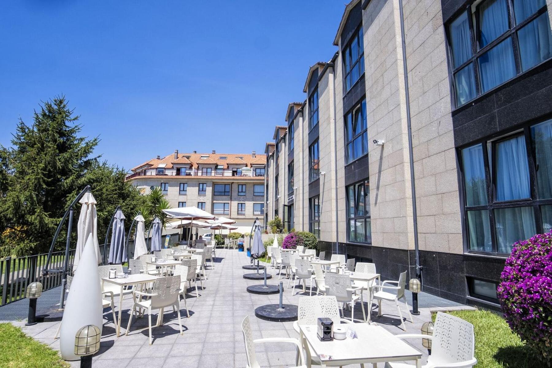 Hotel Alda Carril Vilagarcia de Arousa Bagian luar foto