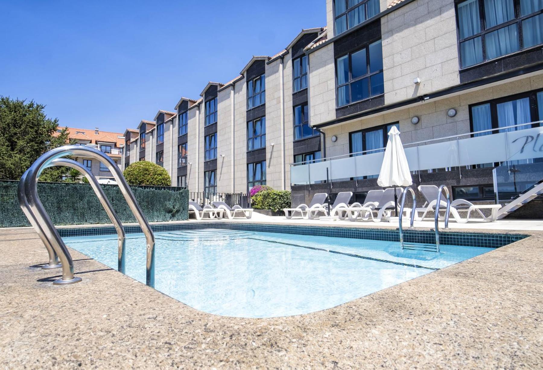 Hotel Alda Carril Vilagarcia de Arousa Bagian luar foto