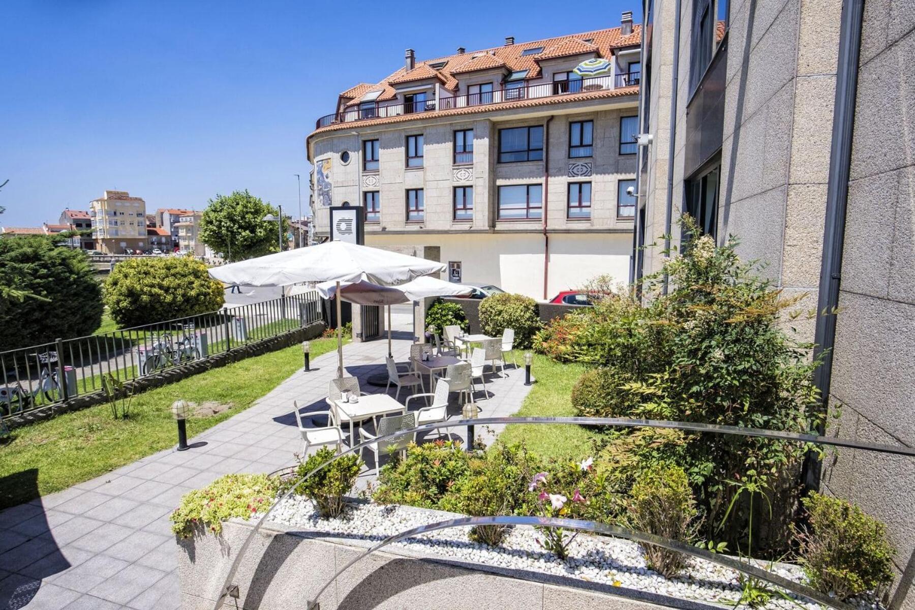 Hotel Alda Carril Vilagarcia de Arousa Bagian luar foto