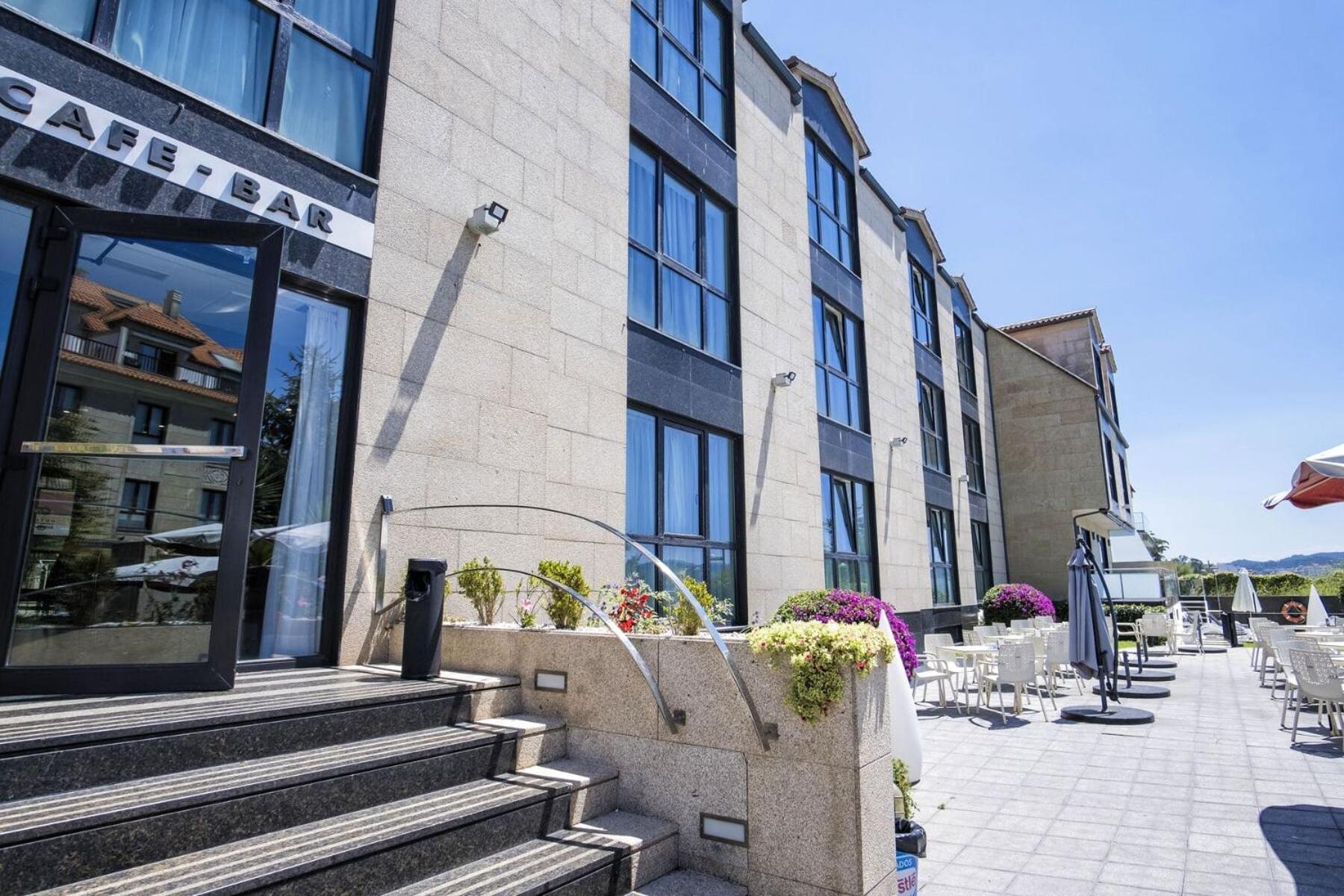 Hotel Alda Carril Vilagarcia de Arousa Bagian luar foto